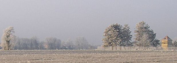 Prroux sous la neige